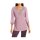 Designer-Paillettentunika, rosé
