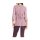 Designer-Paillettentunika, rosé
