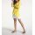 Feinstrickpullover, gelb