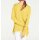 Feinstrickpullover, gelb