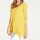 Feinstrickpullover, gelb