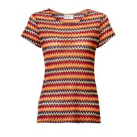 Half long sleeve shirt, multicolour