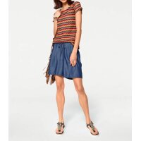 Half long sleeve shirt, multicolour