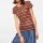 Half long sleeve shirt, multicolour