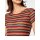 Half long sleeve shirt, multicolour