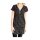 Tunic, black-red-beige