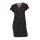Tunic, black-red-beige