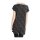Tunic, black-red-beige