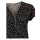Tunic, black-red-beige