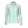 Designer-Seidenbluse m. Spitze, mint
