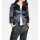 Blazer, czarno-petrolowy