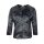Blazer, czarno-petrolowy