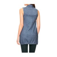Kardigan z cienkiej dzianiny, niebieski denim