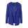 Strick-Twinset, royalblau