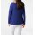 Strick-Twinset, royalblau