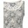 Designer-Spitzenshirt, grau-offwhite