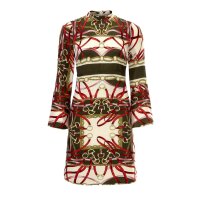 Print dress, multicolour