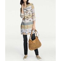 Designer-Longbluse, bunt