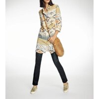 Designer-Longbluse, bunt