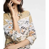 Designer-Longbluse, bunt