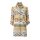 Designer-Longbluse, bunt