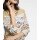 Designer-Longbluse, bunt
