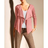 Strickjacke, lachs