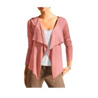 Strickjacke, lachs