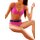 Body-Shaping-Bikini, pink-schwarz