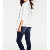 Twin set, white