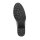 Lederstiefel, grau-silberfarben