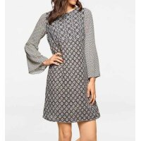 Designer-Kleid, bunt