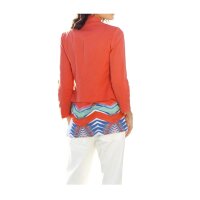 Designer-Blazerjacke, koralle