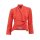 Designer-Blazerjacke, koralle