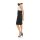 Cocktail dress, black-white