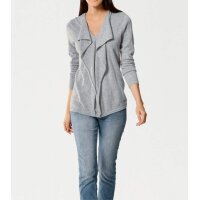 Cashmere sweatshirt, grey