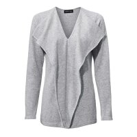 Designer-Kaschmirpullover, grau