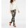 Designer-Pullover m. Strass, offwhite