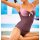 Optimizer-Tankini, mauve-rosé
