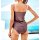 Optimizer-Tankini, mauve-rosé