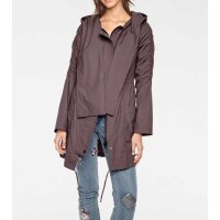 Parka, pilkšvai ruda