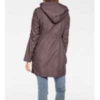 Parka, pilkšvai ruda