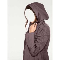 Parka, pilkšvai ruda