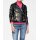 Biker jacket with embroidery, black-multicolour