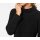 Two in one knit dress, black