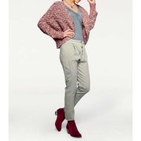 Designer-Grobstrickjacke, terracotta