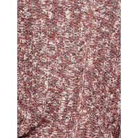 Designer-Grobstrickjacke, terracotta