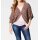 Designer-Grobstrickjacke, terracotta