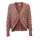 Designer-Grobstrickjacke, terracotta