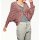 Designer-Grobstrickjacke, terracotta
